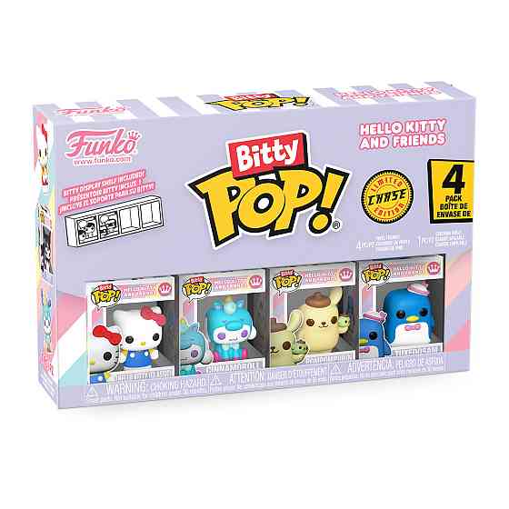 Набір ігрових фігурок Bitty POP! - Хелоу Кітті (4 фігурки в ас.) Дніпро