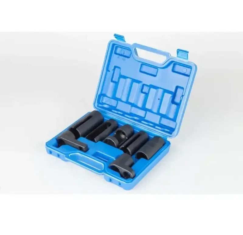 Насадки Geko G02687 – для зняття лямбда-зондів і форсунок, набір на 7 предметів Львів - фото 1