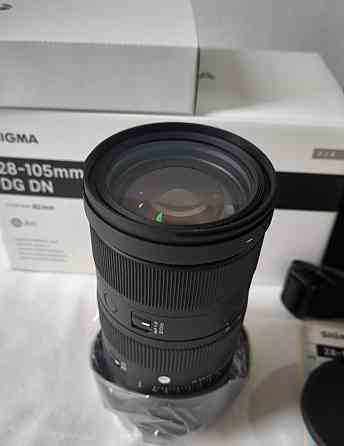 Об'єктив Sigma AF 28-105mm f/2,8 DG DN Art (Sony-E), Новий Харків