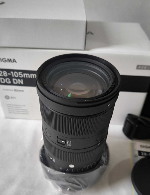 Об'єктив Sigma AF 28-105mm f/2,8 DG DN Art (Sony-E), Новий Харків - фото 3