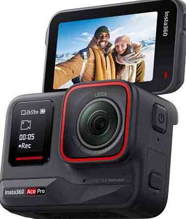 Екш- Камера: Insta 360 ACE Pro ( CINCAAJA )• НОВІ • Киев