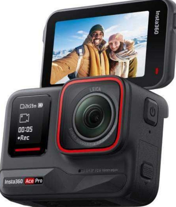 Екш- Камера: Insta 360 ACE Pro ( CINCAAJA )• НОВІ • Киев - изображение 6