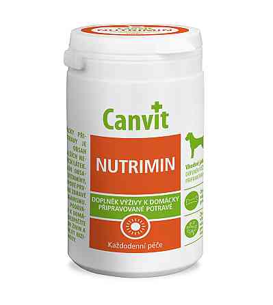 Canvit Nutrimin (Канвіт Нутрімін) щоденна вітамінна добавка для собак 230 р. Запоріжжя