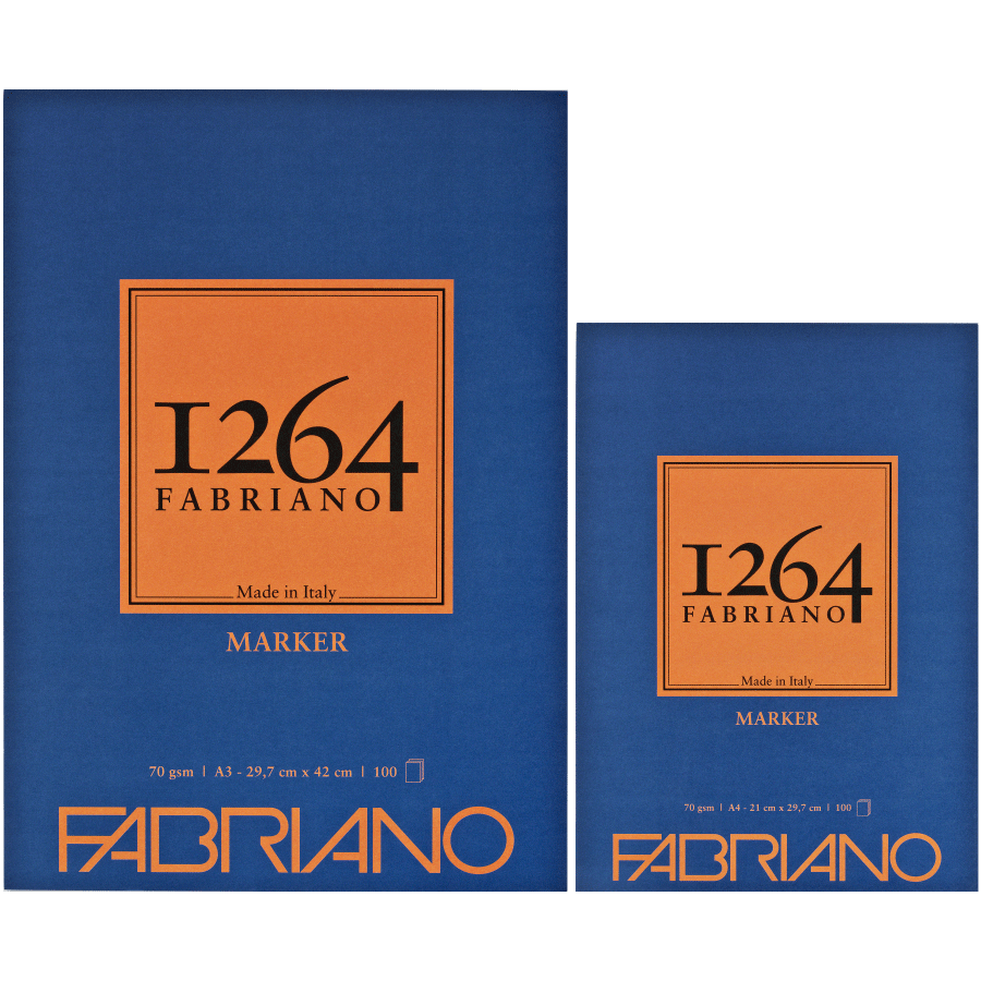Склейка для маркеров 1264 А4 70г/м2 100л Fabriano Киев - изображение 1