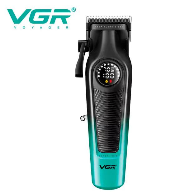 Машинка для стрижки VGR V-196 Green Днепр - изображение 2