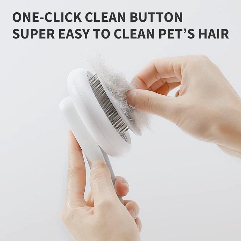 Щітка для грумінгу для тварин PetKit Pet Grooming Brush PGB2 (Біла) Миколаїв - фото 7