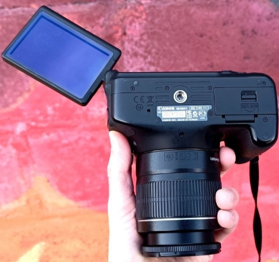 Фотоаппарат Зеркальный Canon 600D 15k . 18-55mm. Киев - изображение 3