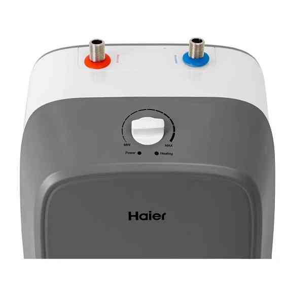 Бойлер Haier ES10V-Q2 (R) 10 л під мийку компактний електричний водонагрівач для миття посуду мокрий ТЕН 1500В Київ