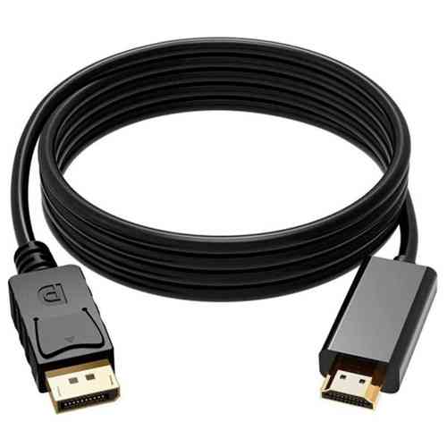 Кабель DisplayPort - HDMI 4K 30Гц 1.8м однонаправлений позолочений Вінниця
