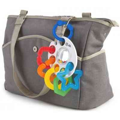 Прорезыватель Baby Einstein погремушка Shake Rattle & Soothe (12491) Винница