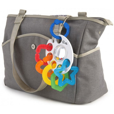 Прорезыватель Baby Einstein погремушка Shake Rattle & Soothe (12491) Винница - изображение 2