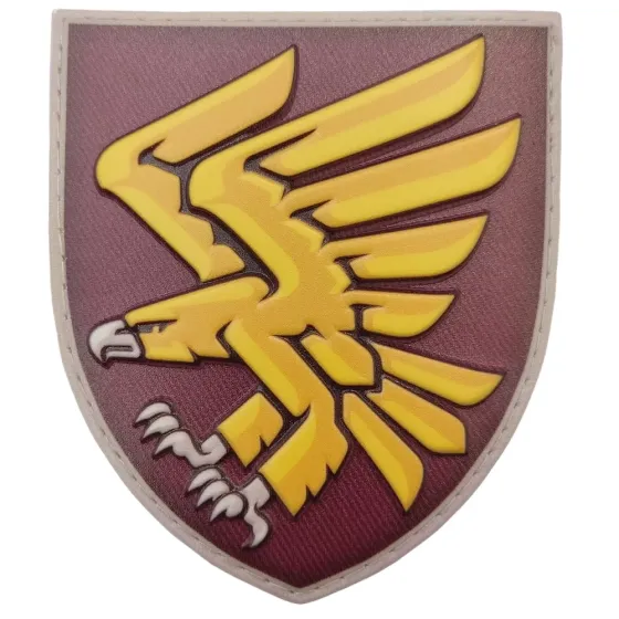 Патч / шеврон ЗСУ 95 окремої десантно-штурмової бригади Запоріжжя
