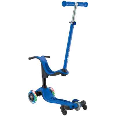 Самокат Globber Go Up Sporty 360 колеса з підсвіткою Синій (456-600) Вінниця
