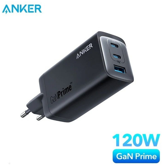 Зарядное устройство Anker 737 GaN Prime 120W. Киев - изображение 7