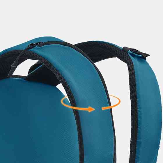 Рюкзак туристичний Naturehike NH17A012-B, 25 л, блакитний Київ