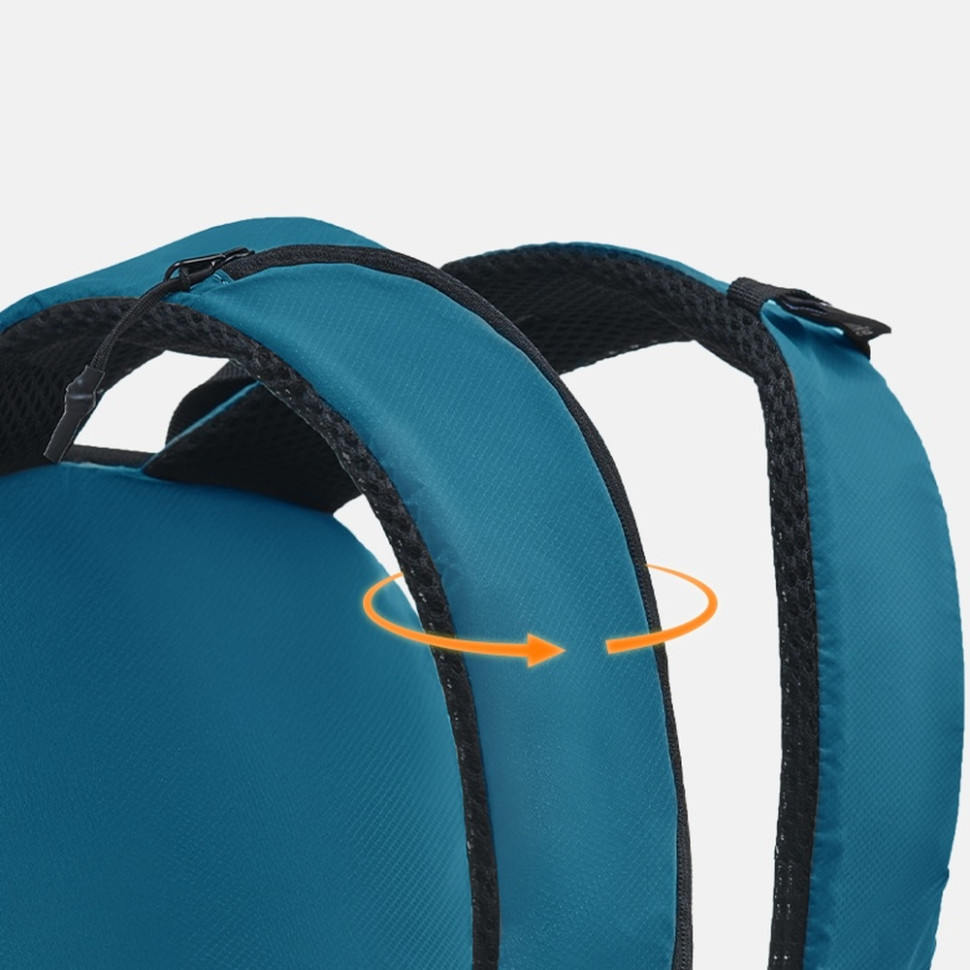 Рюкзак туристичний Naturehike NH17A012-B, 25 л, блакитний Київ - фото 2