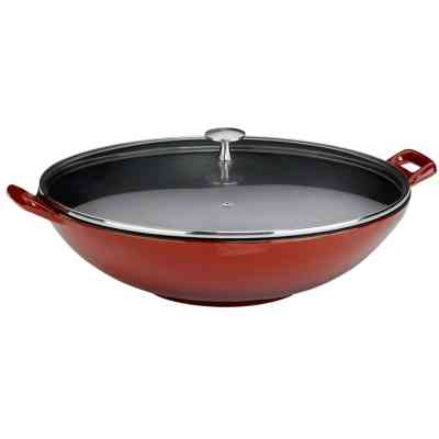 Сковорода Kela WOK с крышкой Calido 36 см (11947) Винница