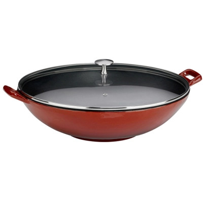 Сковорода Kela WOK с крышкой Calido 36 см (11947) Винница - изображение 1