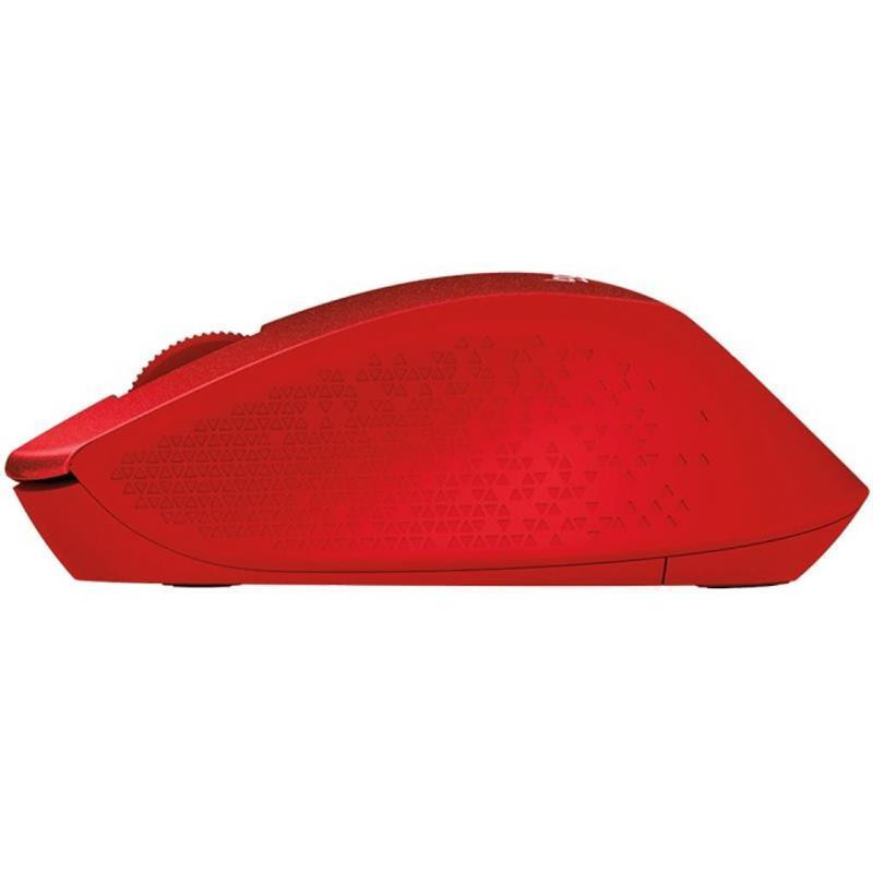 Миша бездротова Logitech M330 Silent Plus Red (910-004911) Червоний Харків - фото 1