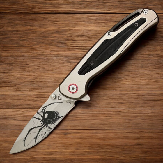 Ніж складний ChongMing CM123, 2148 Дніпро