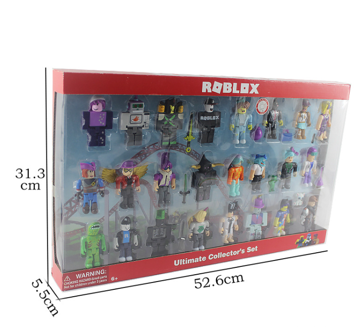 Величезний набір ігрових фігурок Roblox, ігрові фігурки Роблокс Ultimate Mega Set 24 фігурки ( 21701 ) Харків - фото 7