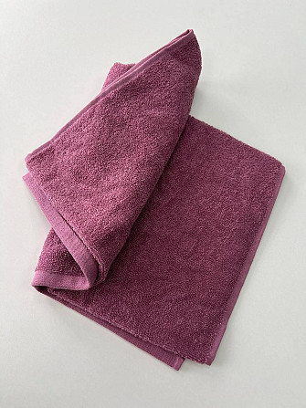 Полотенце махровое Ideal Textile однотонное 70х140 см 360 г/м2 (56861142) банное, пудра Черновцы - изображение 4