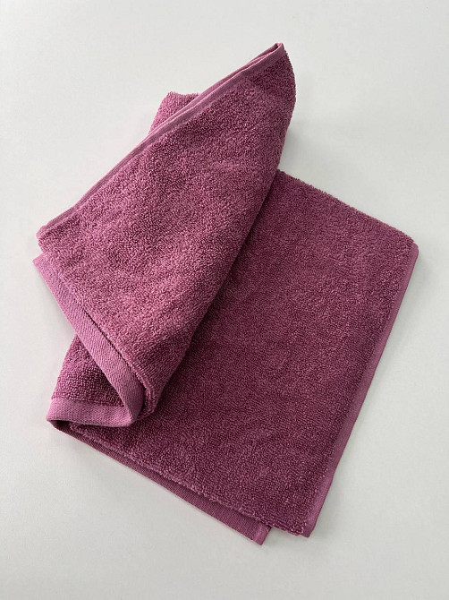 Рушник махровий Ideal Textile однотонний 70х140 см 360 г/м2 Для рук та обличчя, в кольорі Чернівці - фото 4