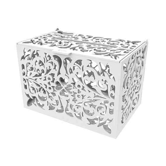 Сундук для конвертов, Свадебная казна 300х200х207мм Киев