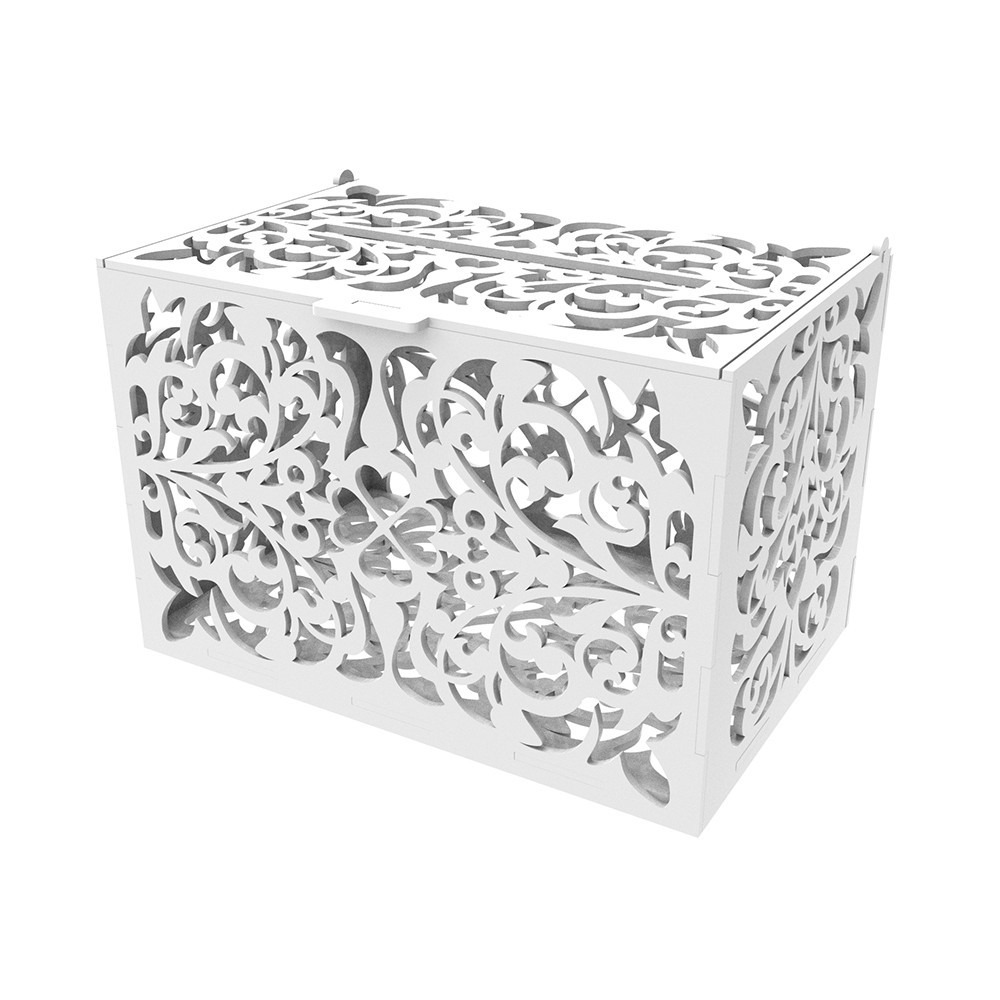 Скриня для конвертів, Весільна скарбниця 300х200х207мм Київ - фото 1