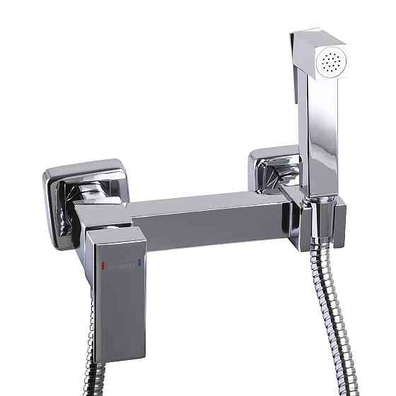 Смеситель гигиенический DOMINO MALIBU DMM-5-106MIX (000023004) Киев