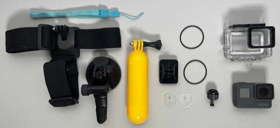 Камера GoPro HERO 5 с картой памяти , аксесуарами Киев - изображение 9