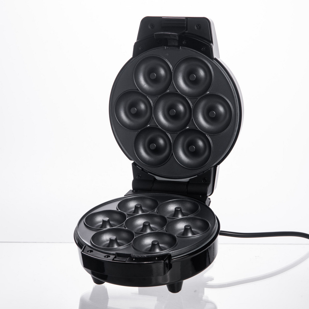 Мультипекар Sokany SK-08105 5 в 1 600 Вт з антипригарними панелями: для вафель, коржів, пончиків, горішків, фігурного печива Коломия - фото 8