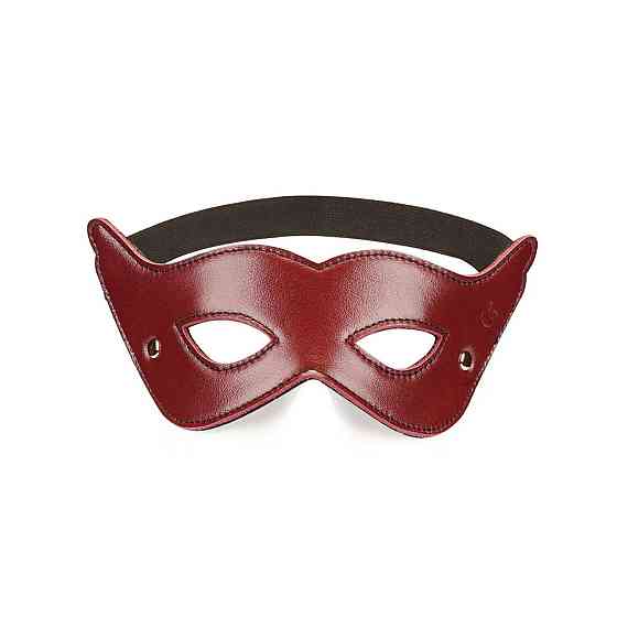 Шкіряна маска на очі Liebe Seele Wine Red Eye Mask Sex Aura Київ