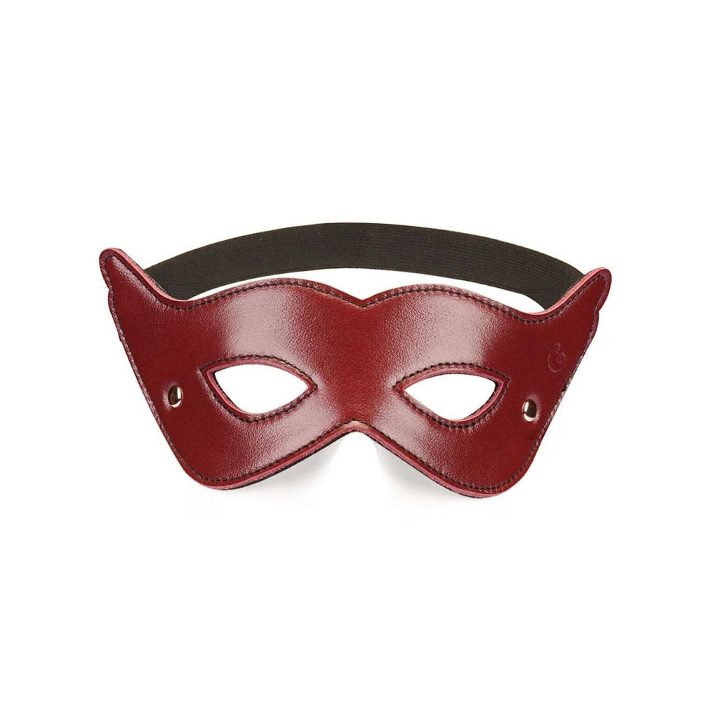 Шкіряна маска на очі Liebe Seele Wine Red Eye Mask Sex Aura Київ - фото 1