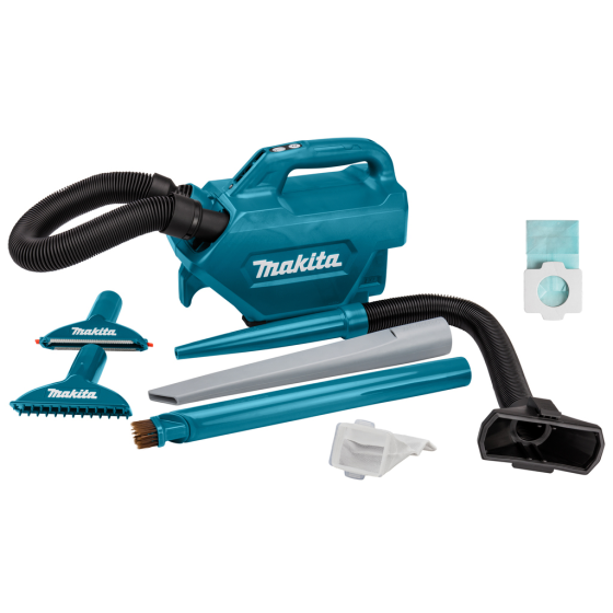Ручной аккумуляторный пылесос Makita DCL184Z (без АКБ), пылесос для машины (без АКБ) Киев
