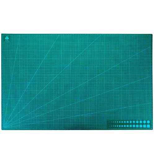 Коврик двусторонний А1 3мм с разметкой для резки пэчворка, Cutting mat Винница