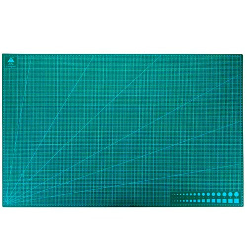 Коврик двусторонний А1 3мм с разметкой для резки пэчворка, Cutting mat Винница - изображение 2