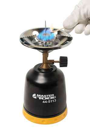 Примус газовий MASTERTOOL 2.16 кВт 154.3 г/год 44-5113 Рівне
