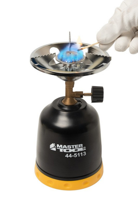 Примус газовий MASTERTOOL 2.16 кВт 154.3 г/год 44-5113 Рівне - фото 6