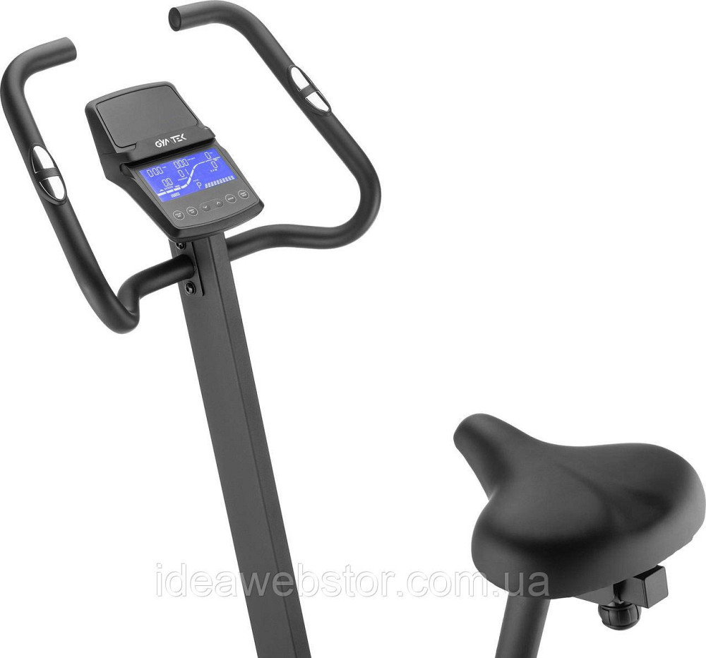 Велотренажер Gymtek XB2600 електромагнітний сріблястий Київ - фото 8