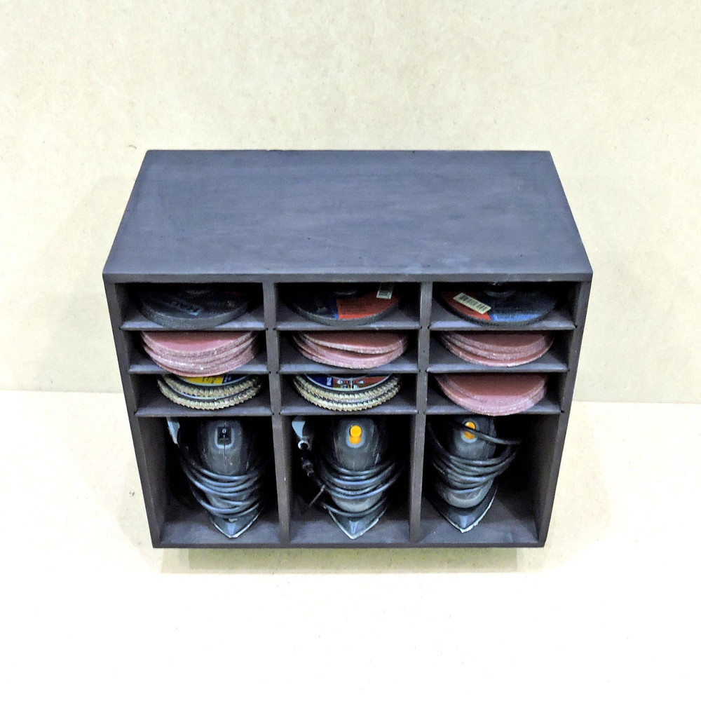 Органайзер для шліфмашин "Сува" венге Миколаїв - фото 2