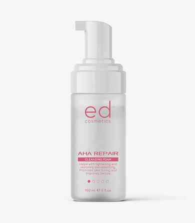 Пенка для умывания с АНА кислотами AHA REPAIR CLEANSING FOAM ED Cosmetics 150 мл Киев