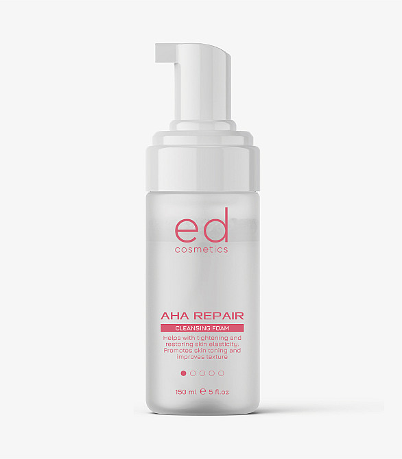Пенка для умывания с АНА кислотами AHA REPAIR CLEANSING FOAM ED Cosmetics 150 мл Киев - изображение 1