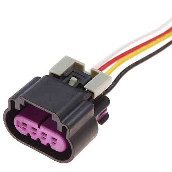 Роз'єм конектор с проводом, 4-кон., Катушка Зажигания (Индивидуальная), 15466325, APTIV Chevrolet 47803 Київ