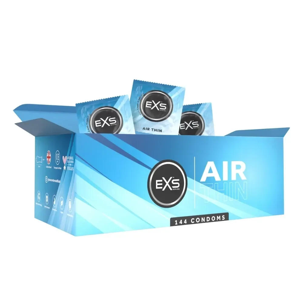 Презервативи - EXS Air Thin, 144 шт. Sex Aura Київ - фото 1