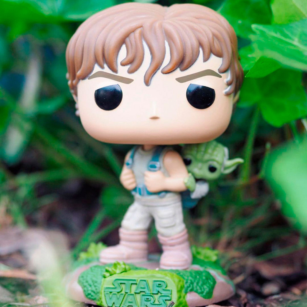 Ігрова фігурка FUNKO POP! - Люк з Йодою Дніпро - фото 4