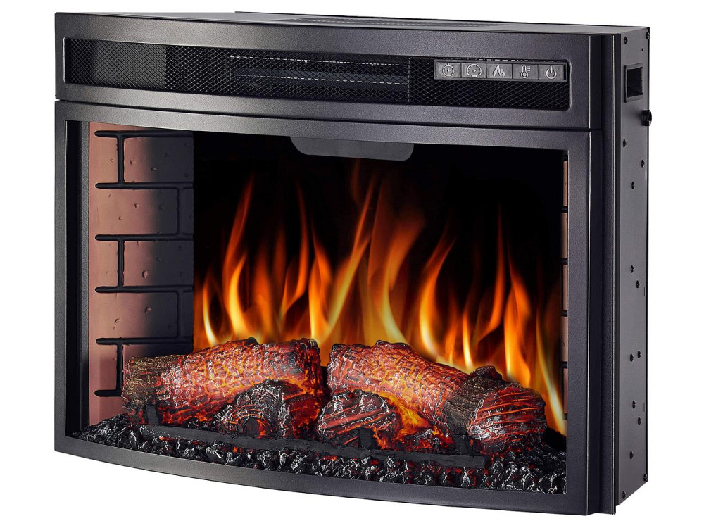 Электрокамин ArtiFlame AF25 Panoramic с обогревом и звуком горения огня Львов - изображение 5