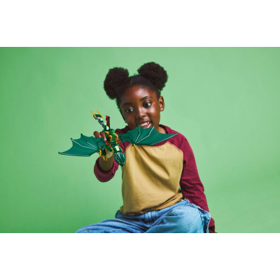 Конструктор LEGO Ninjago Зелений лісовий дракон Ллойда (71829) Вінниця - фото 7