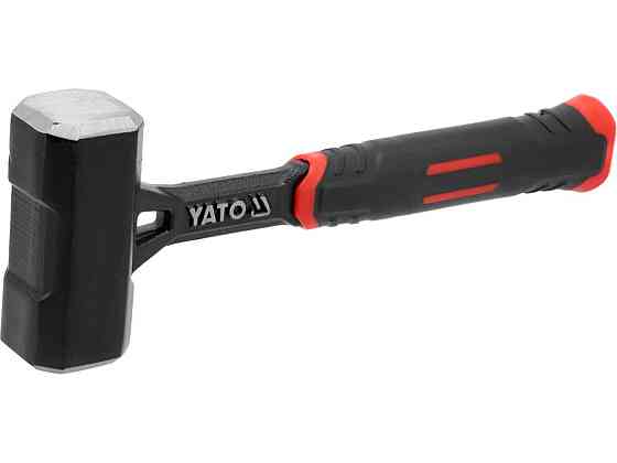 Кувалда сталева монолітна YATO m= 1000 г [6/12] Одеса