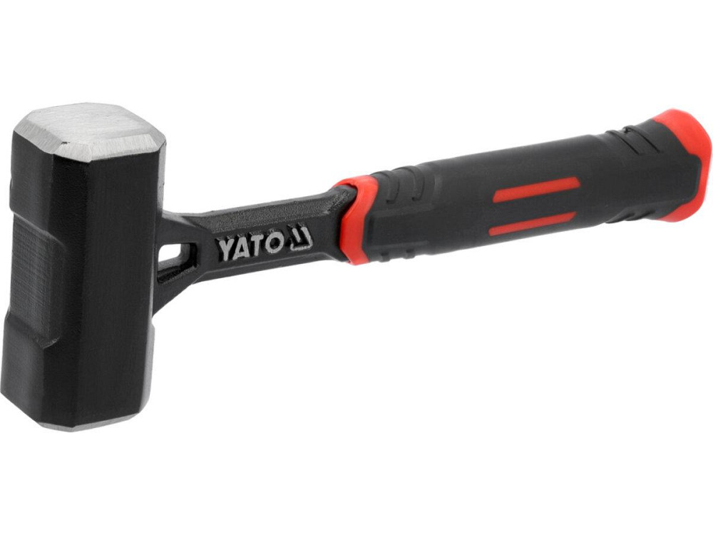 Кувалда сталева монолітна YATO m= 1000 г [6/12] Одеса - фото 1